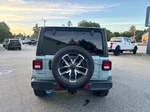 More photos of 2024 Jeep Wrangler Sport S 4xe at Auto Sense North, NH