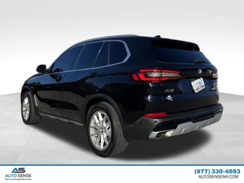 Another view of 2020 BMW X5 xDrive40i for sale in Chichester, NH at Auto Sense North