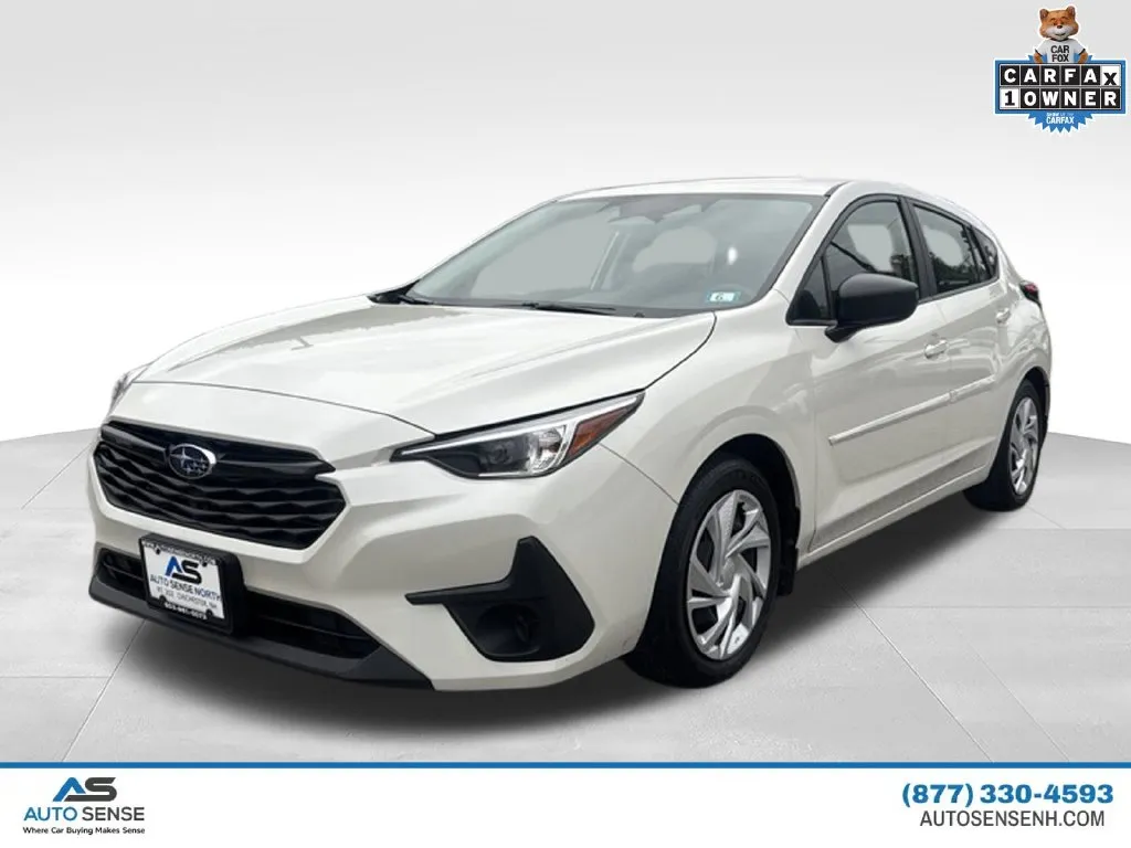 2025 Subaru Impreza