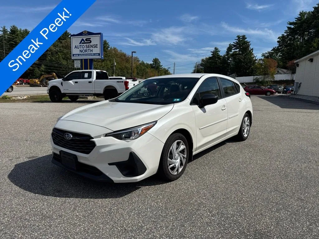 White 2025 Subaru Impreza for sale in Chichester, NH