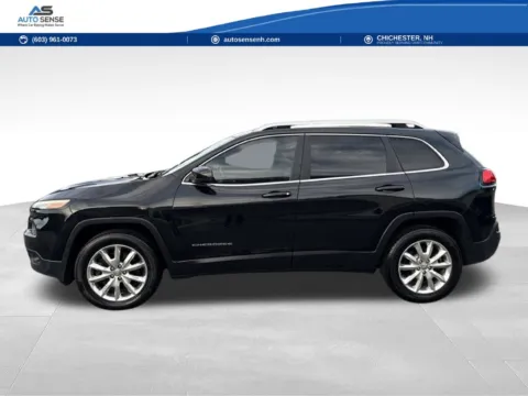 Photos of 2016 Jeep Cherokee Limited for sale in Chichester, NH at Auto Sense North