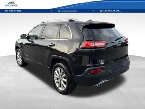 Another view of 2016 Jeep Cherokee Limited for sale in Chichester, NH at Auto Sense North