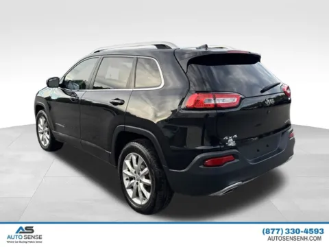 Another view of 2016 Jeep Cherokee Limited for sale in Chichester, NH at Auto Sense North