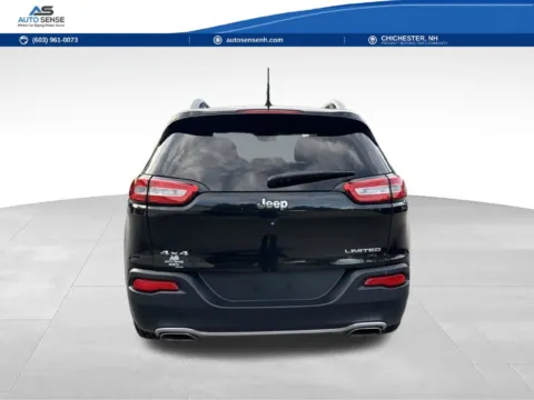 More photos of 2016 Jeep Cherokee Limited at Auto Sense North, NH