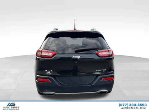 More photos of 2016 Jeep Cherokee Limited at Auto Sense North, NH