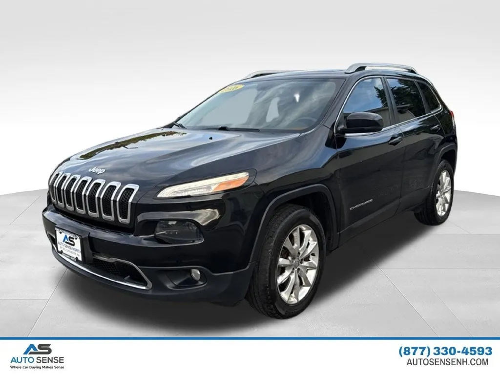 2016 Jeep Cherokee Limited