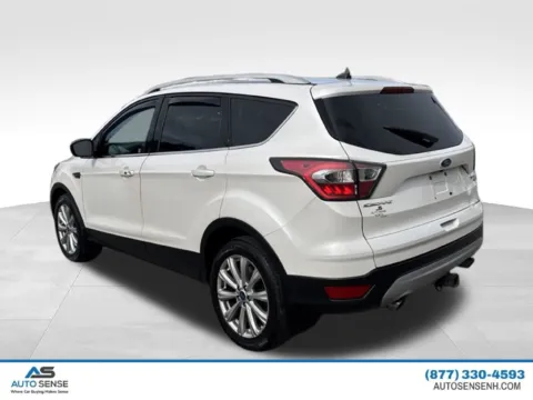 Another view of 2017 Ford Escape Titanium for sale in Chichester, NH at Auto Sense North