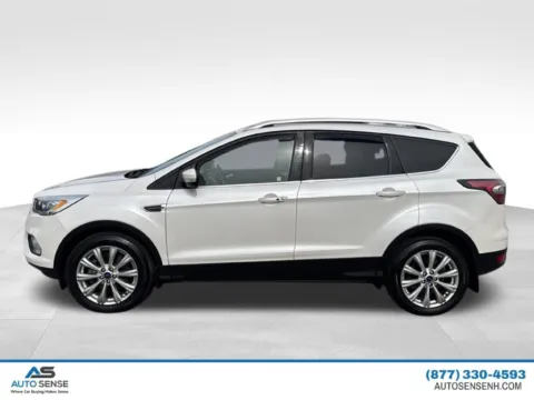 Photos of 2017 Ford Escape Titanium for sale in Chichester, NH at Auto Sense North