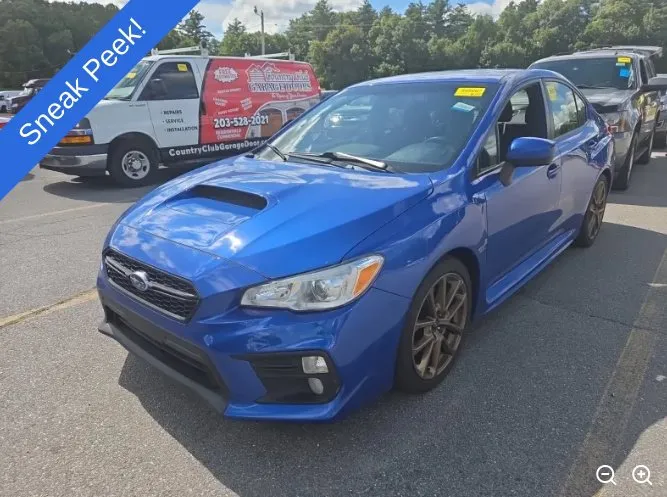 Blue 2021 Subaru WRX Premium for sale in Chichester, NH