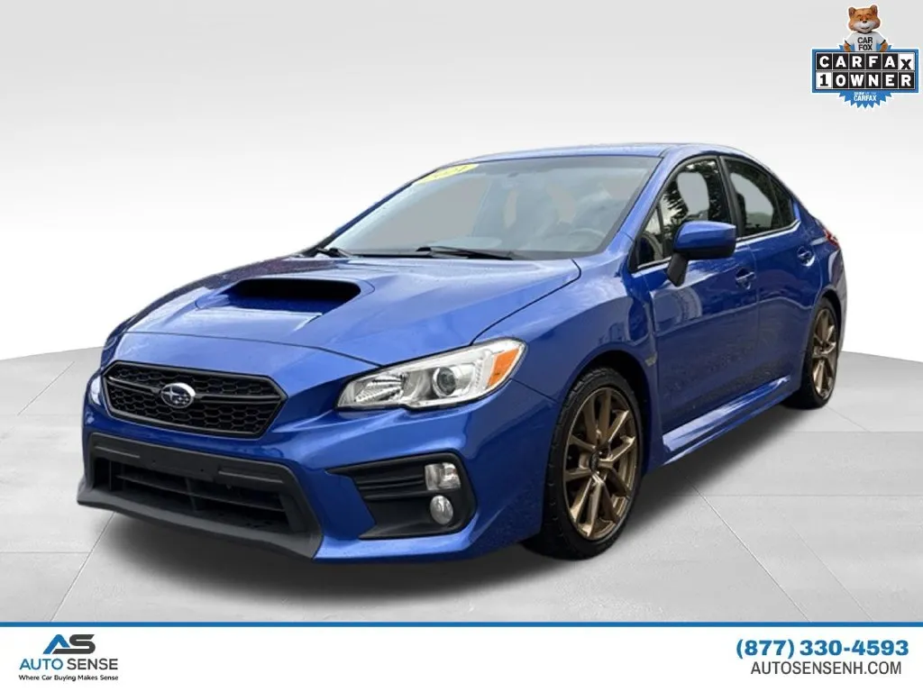 2021 Subaru WRX