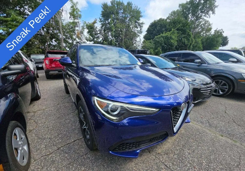2020 Alfa Romeo Stelvio Ti Sport for sale in Chichester, NH