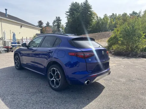 Another view of 2020 Alfa Romeo Stelvio Ti Sport for sale in Chichester, NH at Auto Sense North