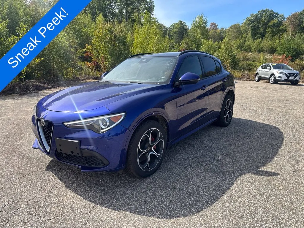 2020 Alfa Romeo Stelvio