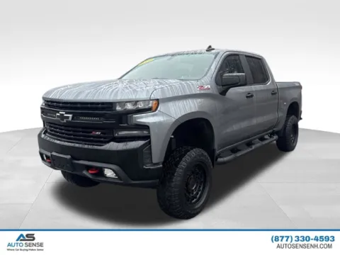 Gray 2020 Chevrolet Silverado 1500 LT Trail Boss for sale in Chichester, NH