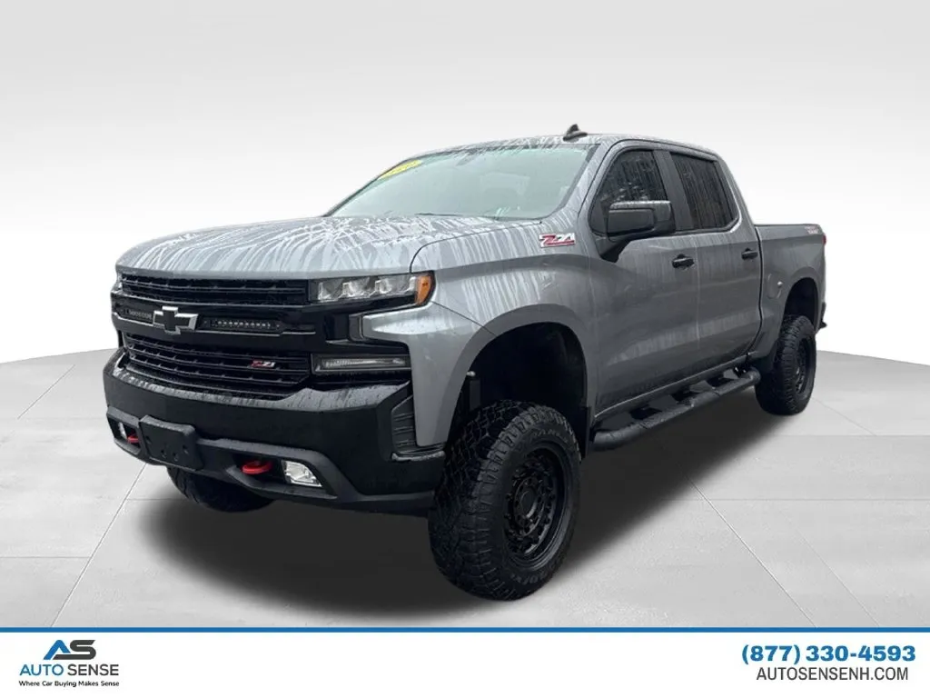 2020 Chevrolet Silverado 1500 LT Trail Boss