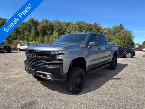 Gray 2020 Chevrolet Silverado 1500 LT Trail Boss for sale in Chichester, NH