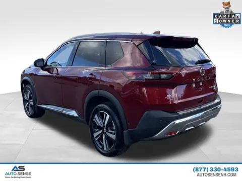 Another view of 2021 Nissan Rogue Platinum for sale in Chichester, NH at Auto Sense North