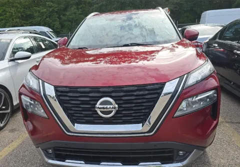 Photos of 2021 Nissan Rogue Platinum for sale in Chichester, NH at Auto Sense North