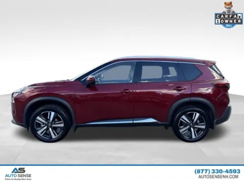 Photos of 2021 Nissan Rogue Platinum for sale in Chichester, NH at Auto Sense North