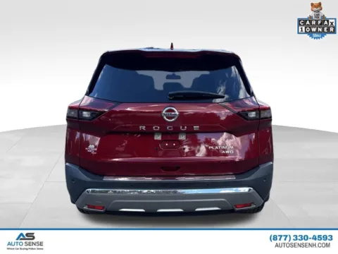 More photos of 2021 Nissan Rogue Platinum at Auto Sense North, NH