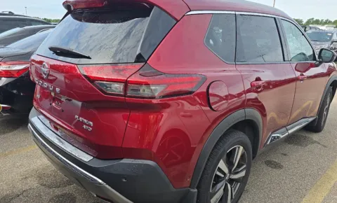 Another view of 2021 Nissan Rogue Platinum for sale in Chichester, NH at Auto Sense North