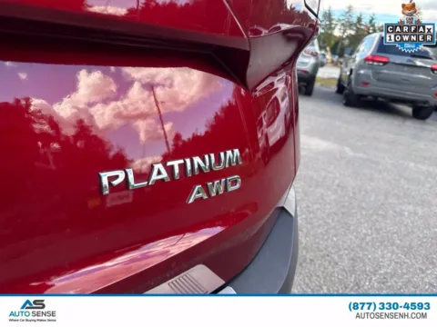 More photos of 2021 Nissan Rogue Platinum at Auto Sense North, NH
