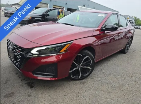 Red 2023 Nissan Altima 2.5 SR for sale in Chichester, NH