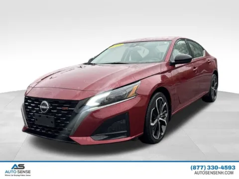 Red 2023 Nissan Altima 2.5 SR for sale in Chichester, NH