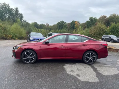 Photos of 2023 Nissan Altima 2.5 SR for sale in Chichester, NH at Auto Sense North