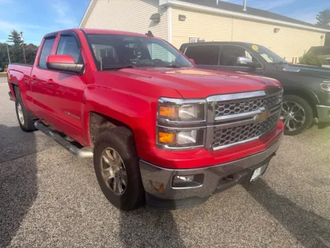 Another view of 2015 Chevrolet Silverado 1500 LT for sale in Chichester, NH at Auto Sense North