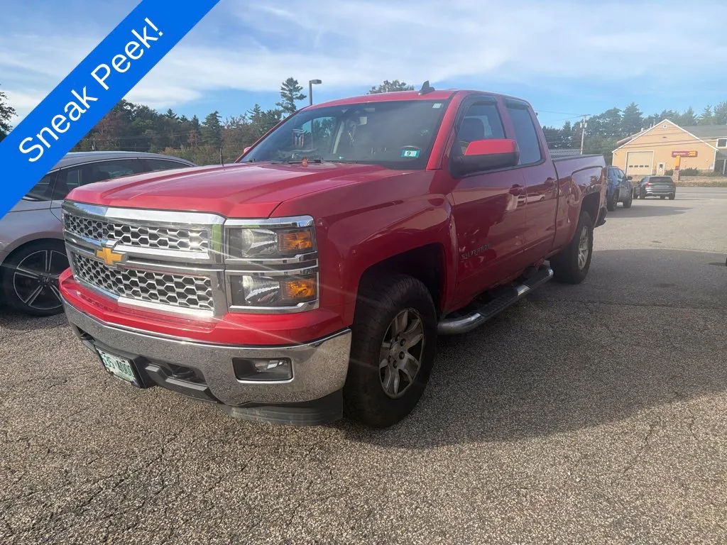 2015 Chevrolet Silverado 1500