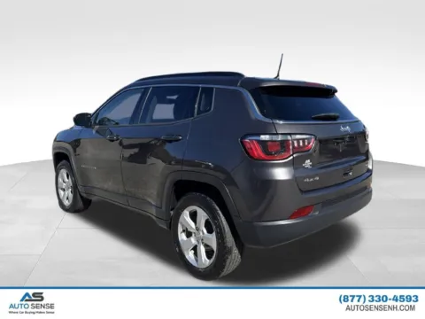 Another view of 2018 Jeep Compass Latitude for sale in Chichester, NH at Auto Sense North