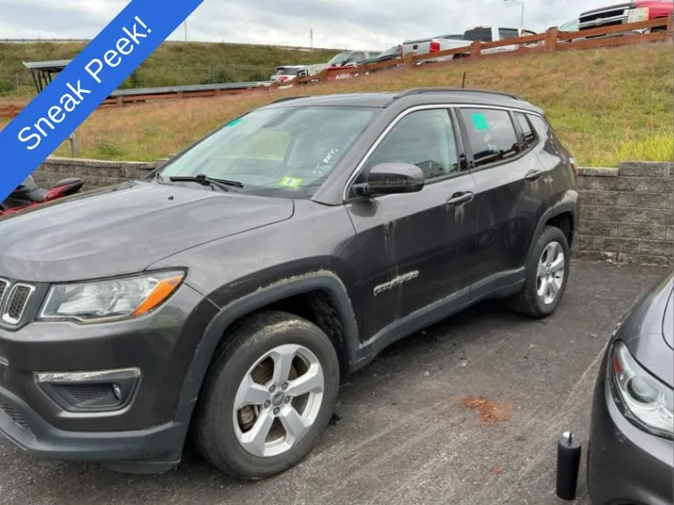 Gray 2018 Jeep Compass Latitude for sale in Chichester, NH