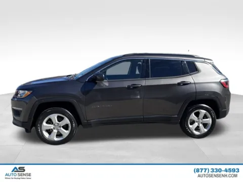 Photos of 2018 Jeep Compass Latitude for sale in Chichester, NH at Auto Sense North