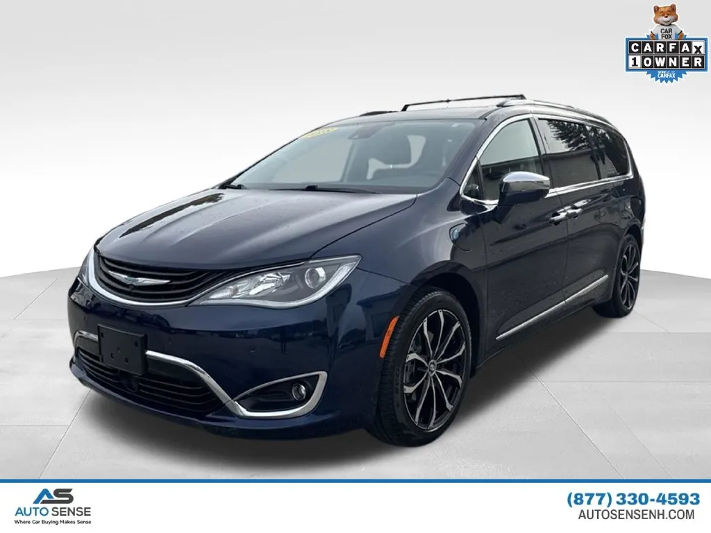2018 Chrysler Pacifica Hybrid Limited