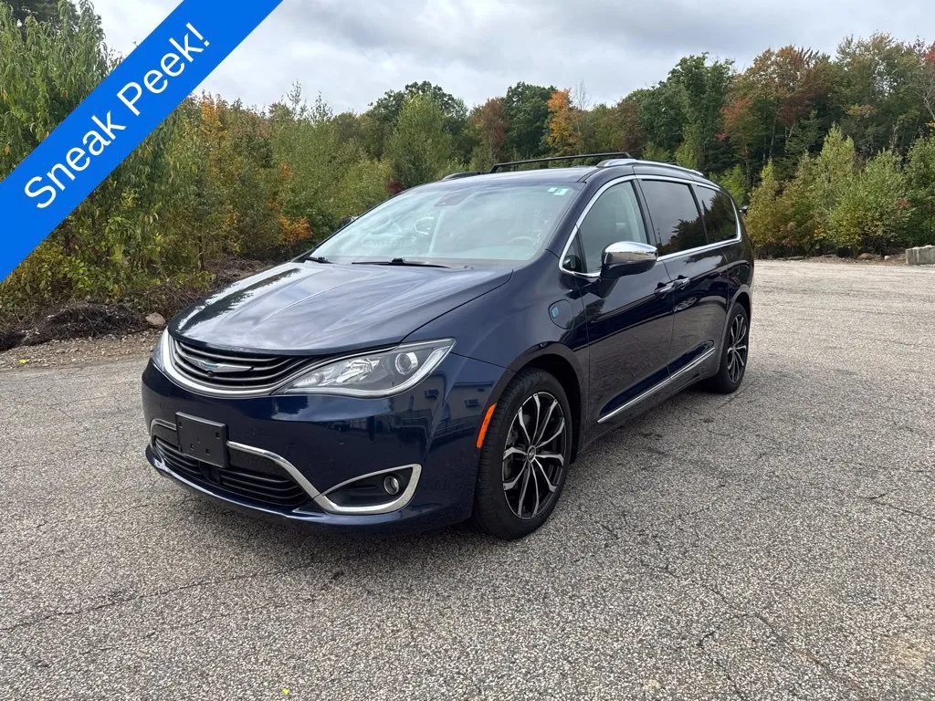 2018 Chrysler Pacifica Hybrid