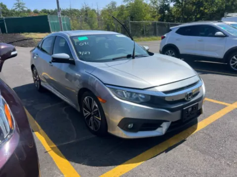 Another view of 2016 Honda Civic EX-T for sale in Chichester, NH at Auto Sense North