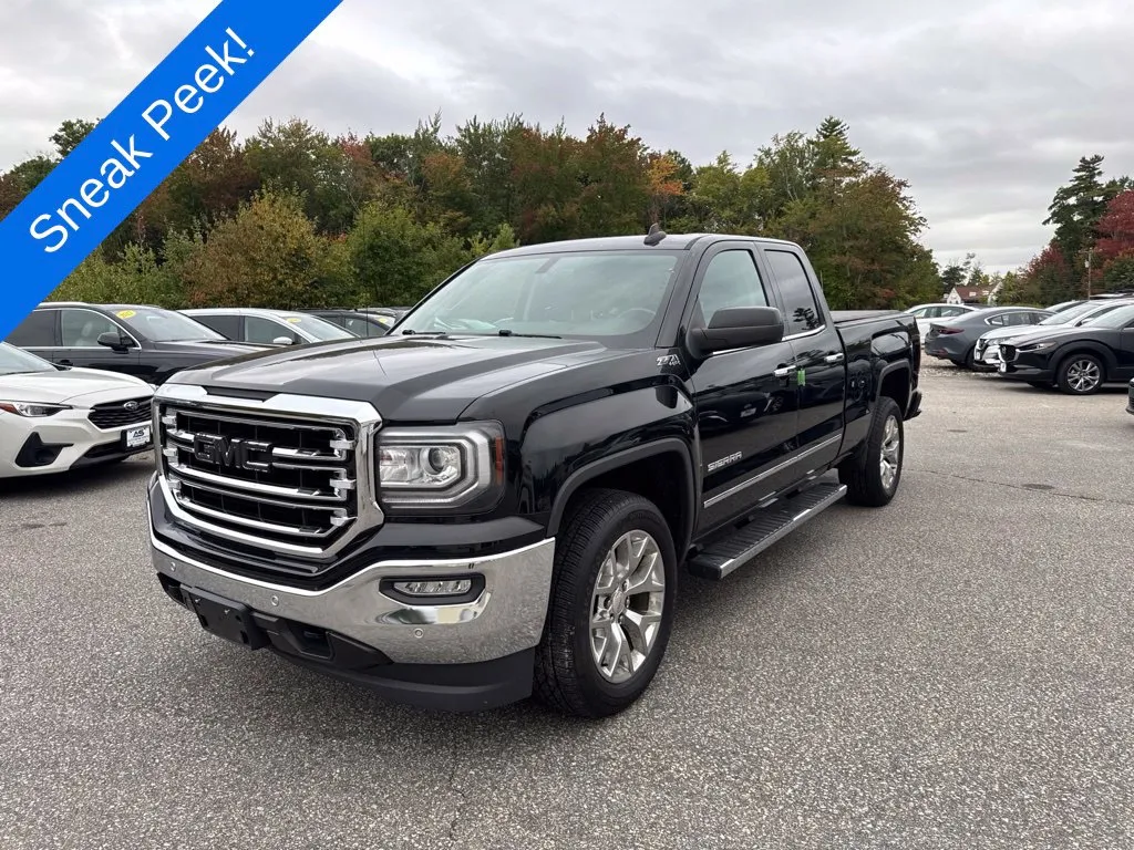 2018 Gmc Sierra 1500 SLT