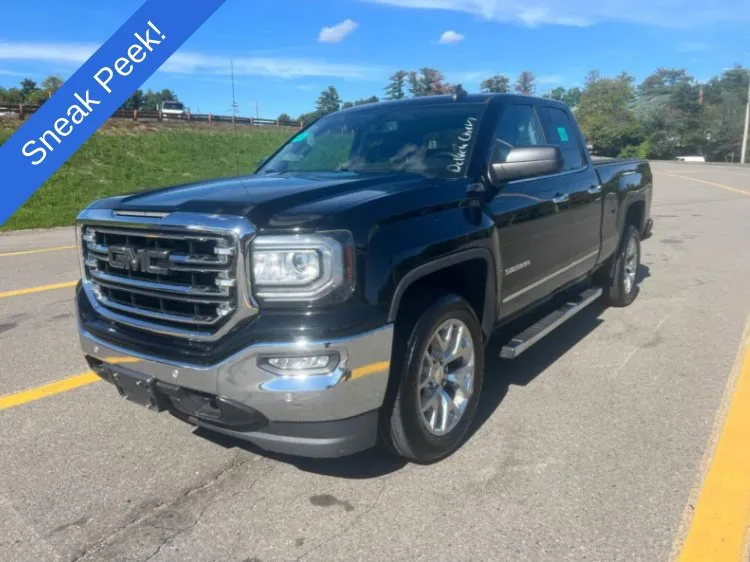 Black 2018 GMC Sierra 1500 SLT for sale in Chichester, NH