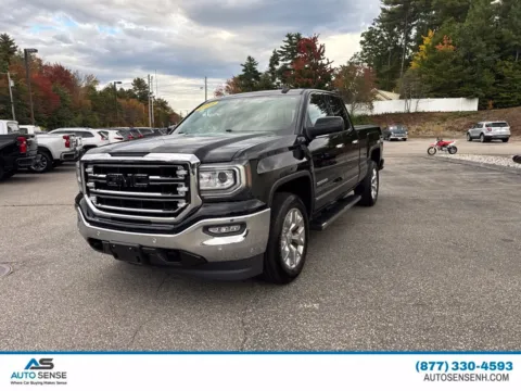 Black 2018 GMC Sierra 1500 SLT for sale in Chichester, NH