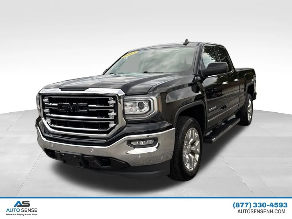 2018 GMC Sierra 1500