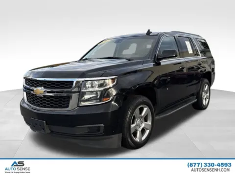 Black 2019 Chevrolet Tahoe LT for sale in Chichester, NH