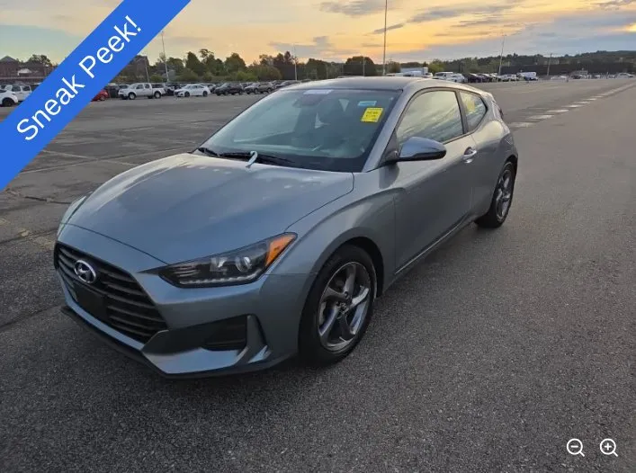 Silver 2019 Hyundai Veloster 2.0 for sale in Chichester, NH