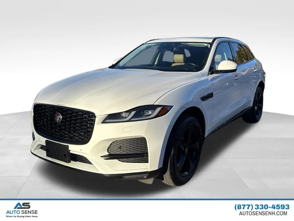 2022 Jaguar F-Pace S
