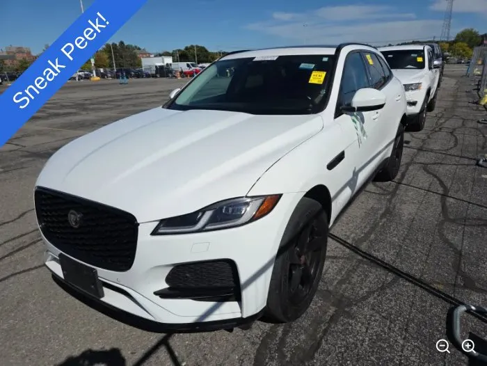 White 2022 Jaguar F-PACE P250 S for sale in Chichester, NH
