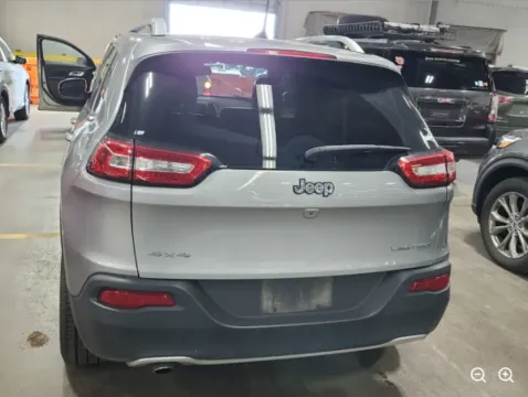 Another view of 2017 Jeep Cherokee Limited for sale in Chichester, NH at Auto Sense North