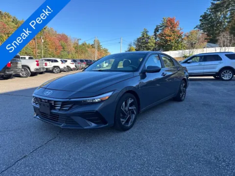 Gray 2024 Hyundai Elantra SEL for sale in Chichester, NH
