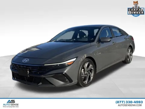Gray 2024 Hyundai Elantra SEL for sale in Chichester, NH