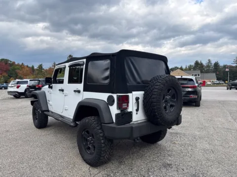 Another view of 2018 Jeep Wrangler JK Unlimited Sport for sale in Chichester, NH at Auto Sense North