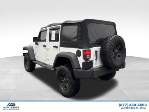Another view of 2018 Jeep Wrangler JK Unlimited Sport for sale in Chichester, NH at Auto Sense North